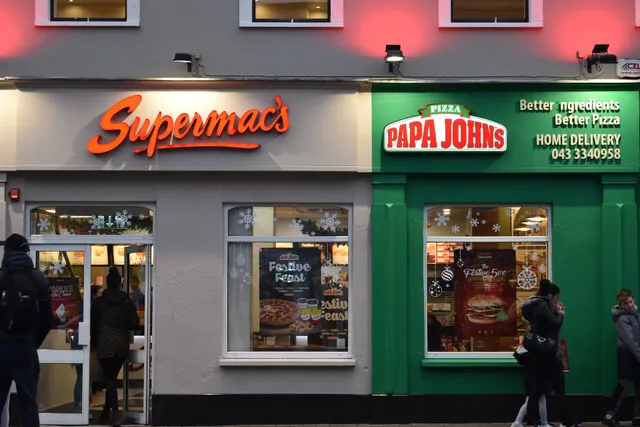 Supermac's & Papa John's Longford Town