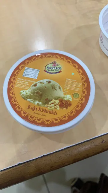Basant ice cream and foods pvt ltd