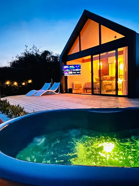 Tiny House Home Paradis & SPA - Love Room