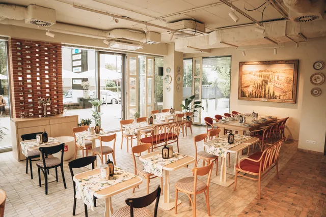 Toscanizzazione ArtBistro Kraków