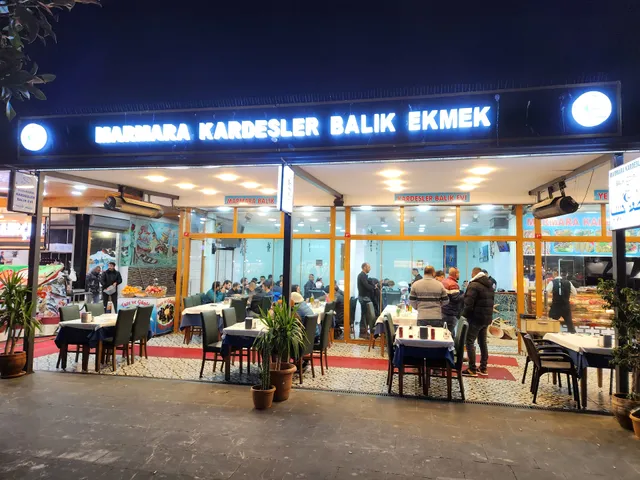 Historical Kumkapi Fishermen's Market