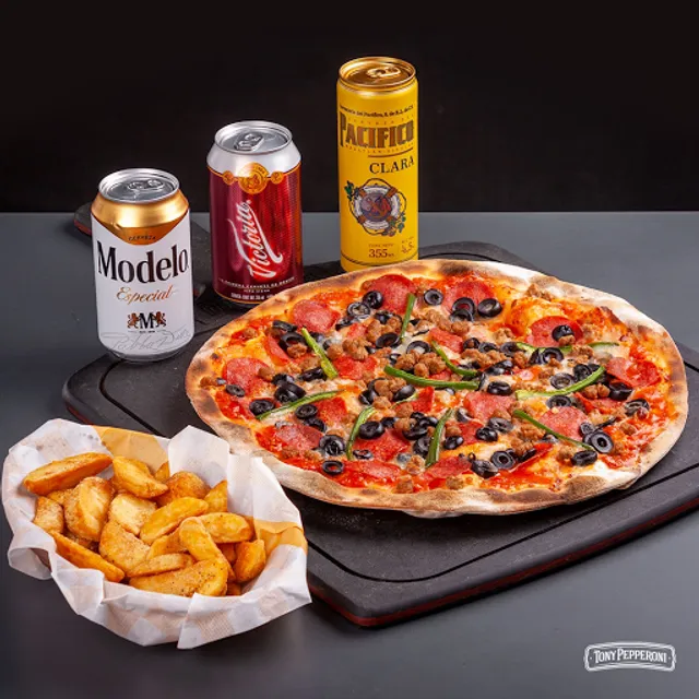 Tony Pepperoni Suc. Tesistan