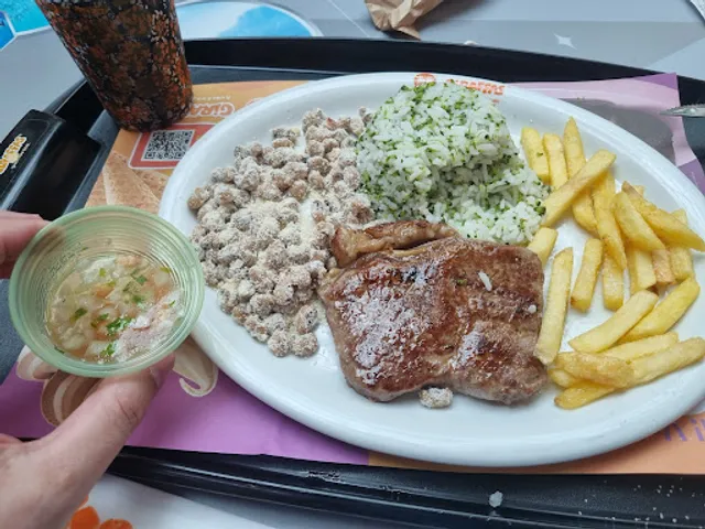 Giraffas Shopping Grand Plaza