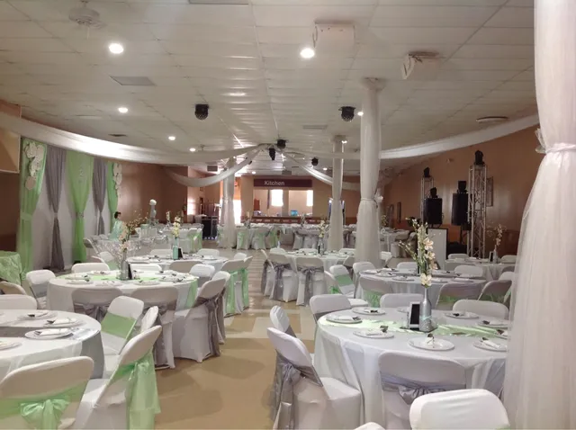 Banquet Hall Luminarias