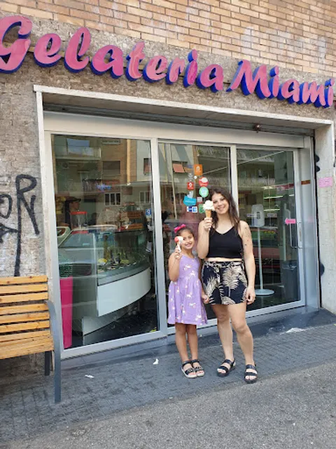 Gelateria Miami 3 Roma
