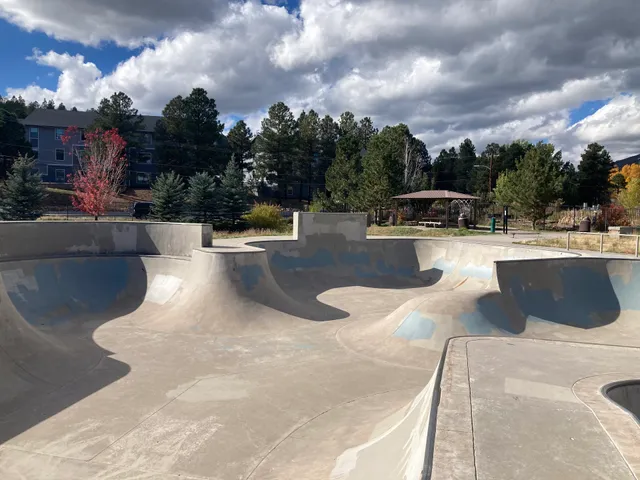 Coconino Skatepark (The Basin)