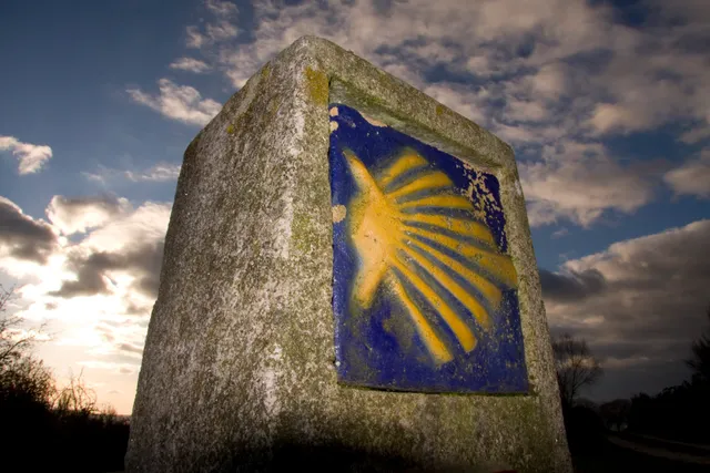 SANTIAGO GATE Camiño de Santiago