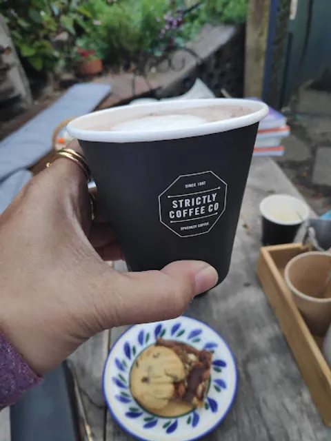 The Little Rocket Coffee Kart