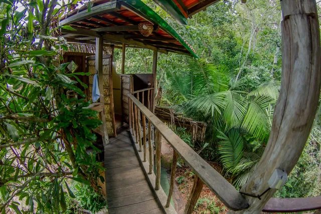 Casa permacultural Curua