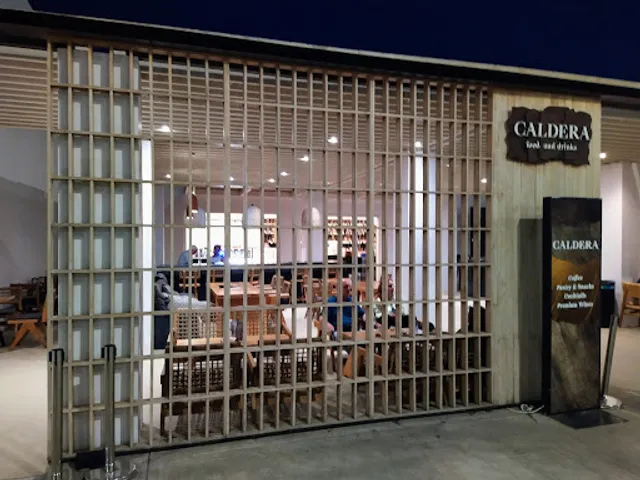 Caldera food and drinks