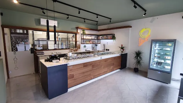 Il laboratorio del gelato