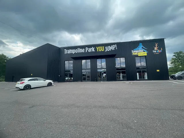 Trampoline Park Strasbourg Geispolsheim