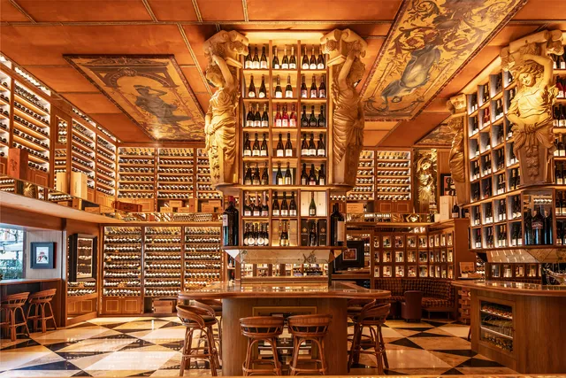 The Library Wine Boutique & Cuisine