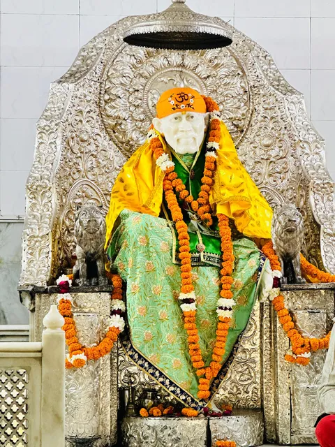 Sai Baba Mandir, Ashoka Road