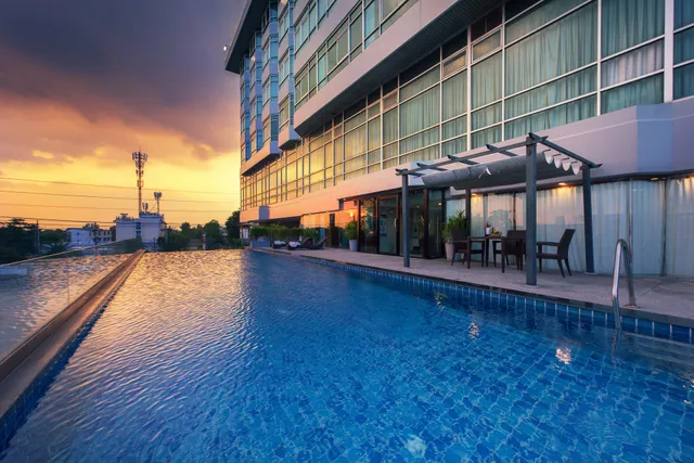 Siam Mandarina Hotel Suvarnabhumi Airport (SHA+)