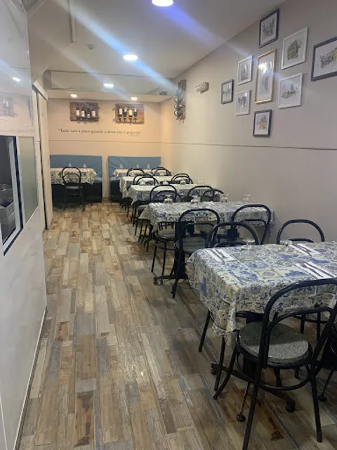 Restaurante Barão De Alfama.