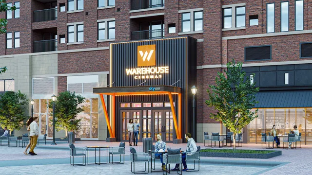 Warehouse Cinemas Rotunda