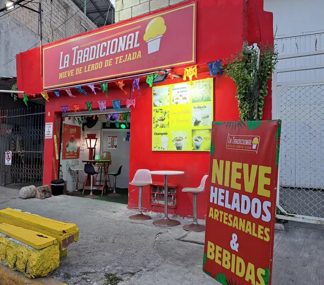 LA TRADICIONAL - nieve/helado de coco
