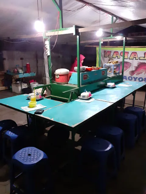 Warung Lalapan Sableng Sandik