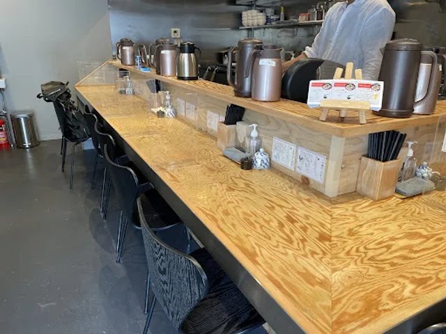 Menya Toki Shirazu Oimachi branch