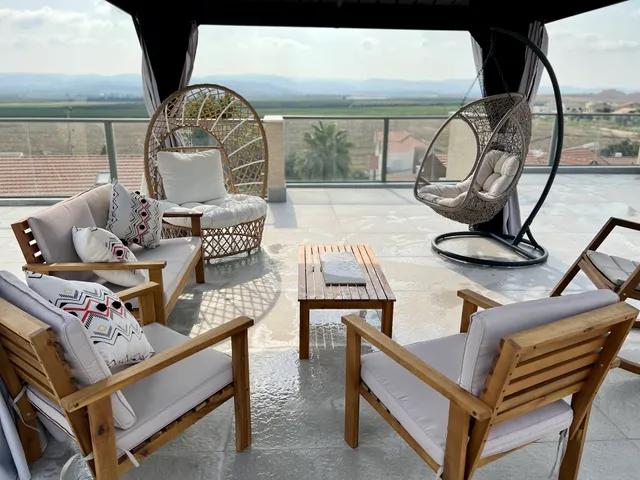 הפינה של טלי בנהריה-דירות אירוח וספא בריאות