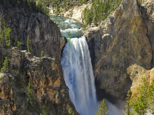 Lower Falls of the Yellowstone