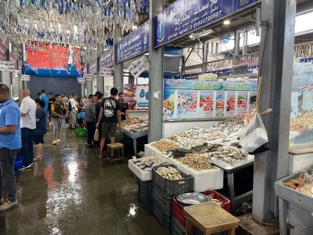 Fish market
