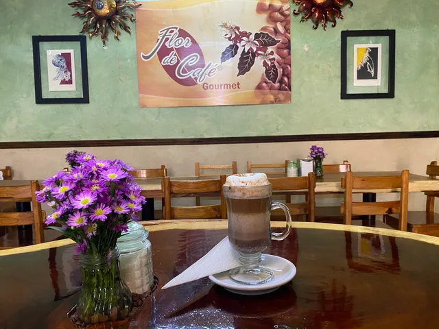 FLOR DE CAFÉ, EXPENDIO-CAFETERIA