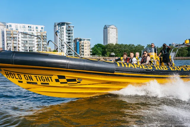 Thames RIB Experience - Embankment Pier
