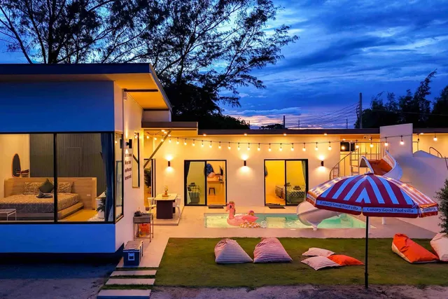 The Celes Pool Villa หาดเจ้าสำราญ