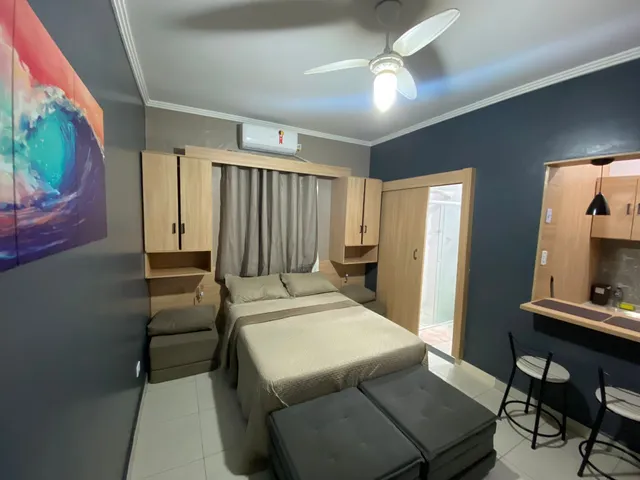 Kitnet Canto do Forte