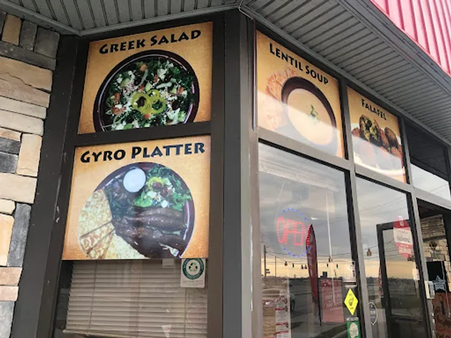 Go Go Gyro and African Grill