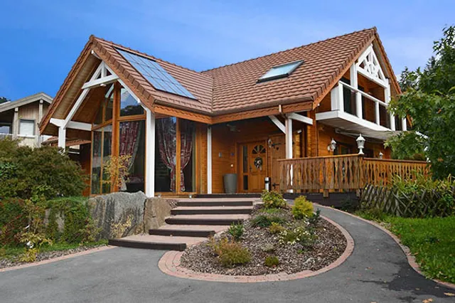 Pont des Fées :Location Chalet luxe Gérardmer - Chalet haut de gamme avec spa et sauna, proche pistes de ski Gérardmer,Vosges