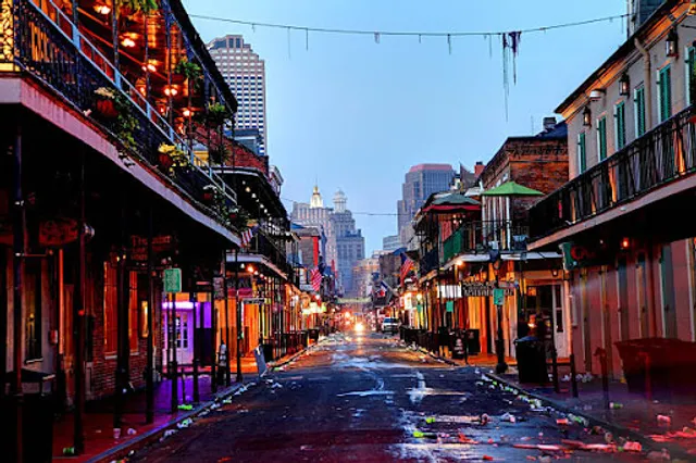 Bourbon St