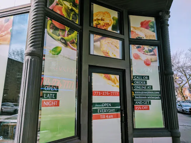 Sarpino's Pizzeria - Chicago Bucktown/Wicker Park