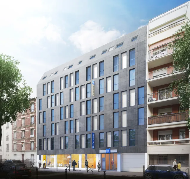 ibis budget Paris Clichy Mairie