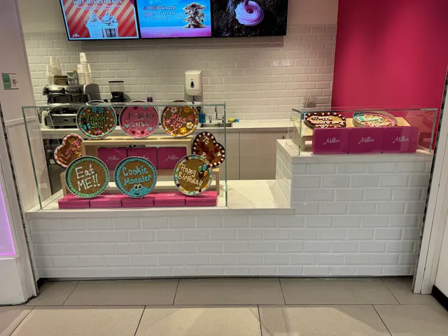 Millies Cookie's Nottingham Victoria Centre