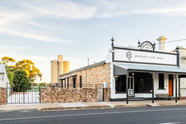 Arapiles Club House