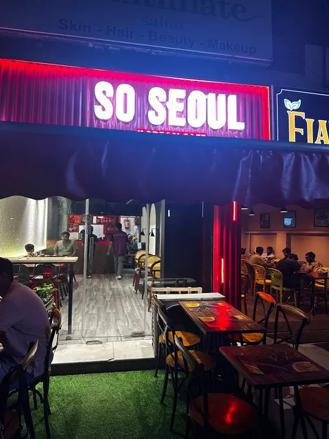 So Seoul Korean cafe - Vijay crossroad