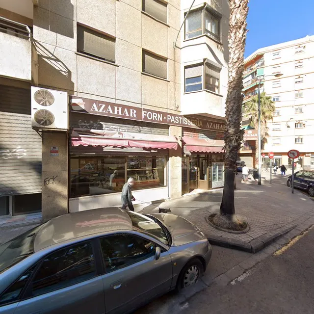 Azahar (Nafa) Forn - Pasticería