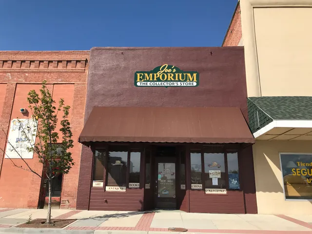 Joe's Emporium collectibles store
