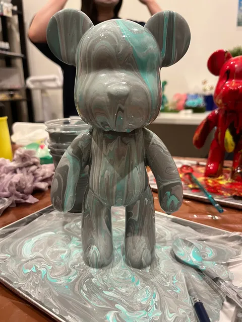 ベアアートカラフル