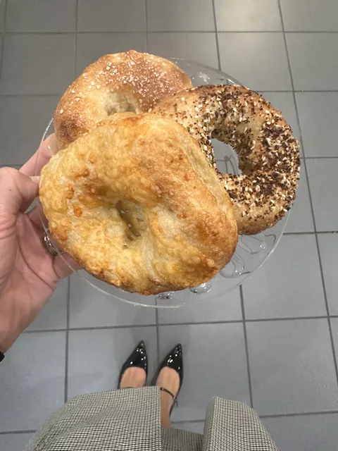 The Peachtree City Bagel Shop