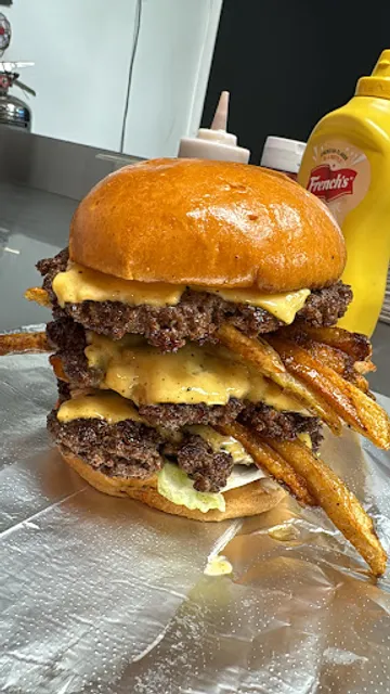 Crazy Burger