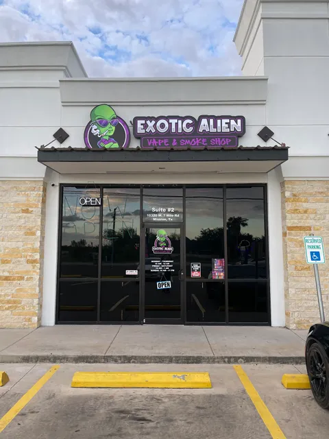 Exotic Alien Vape & Smoke Shop