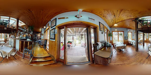 Restaurant à la fontaine