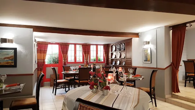 Restaurant - Le Madeleine par Cyril Coutin