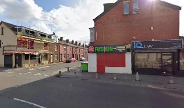 Fusion Char Grill American/Mexican (Halal)