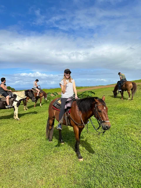 Wailea Horseback Adventure - Waipio Ridge Stables LLC