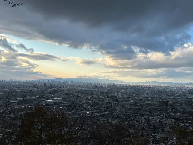 枚岡公園 中展望